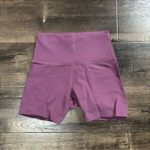 LULULEMON Wunder Train Shorts